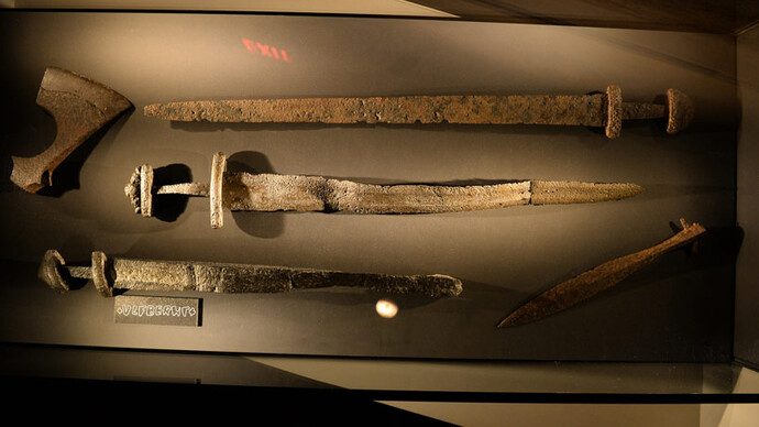 Vikings. Courtesy of ROM 