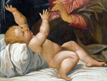 Raffaello. Il Bambino Gesù