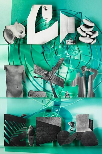 Matt Lipps, Art, C-print, 78.25 x 50 inches, 2013