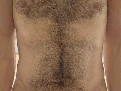 Ellen Altfest, Torso, 2011, Oil on canvas, 26 x 35.2 cm, ONE2 Collection, USA, Image courtesy White Cube © Ellen Altfest / White Cube