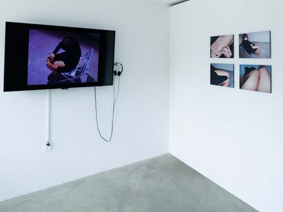 Bearing Witness. Courtesy of Baik Art