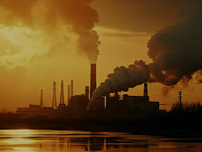 Industrias contaminantes