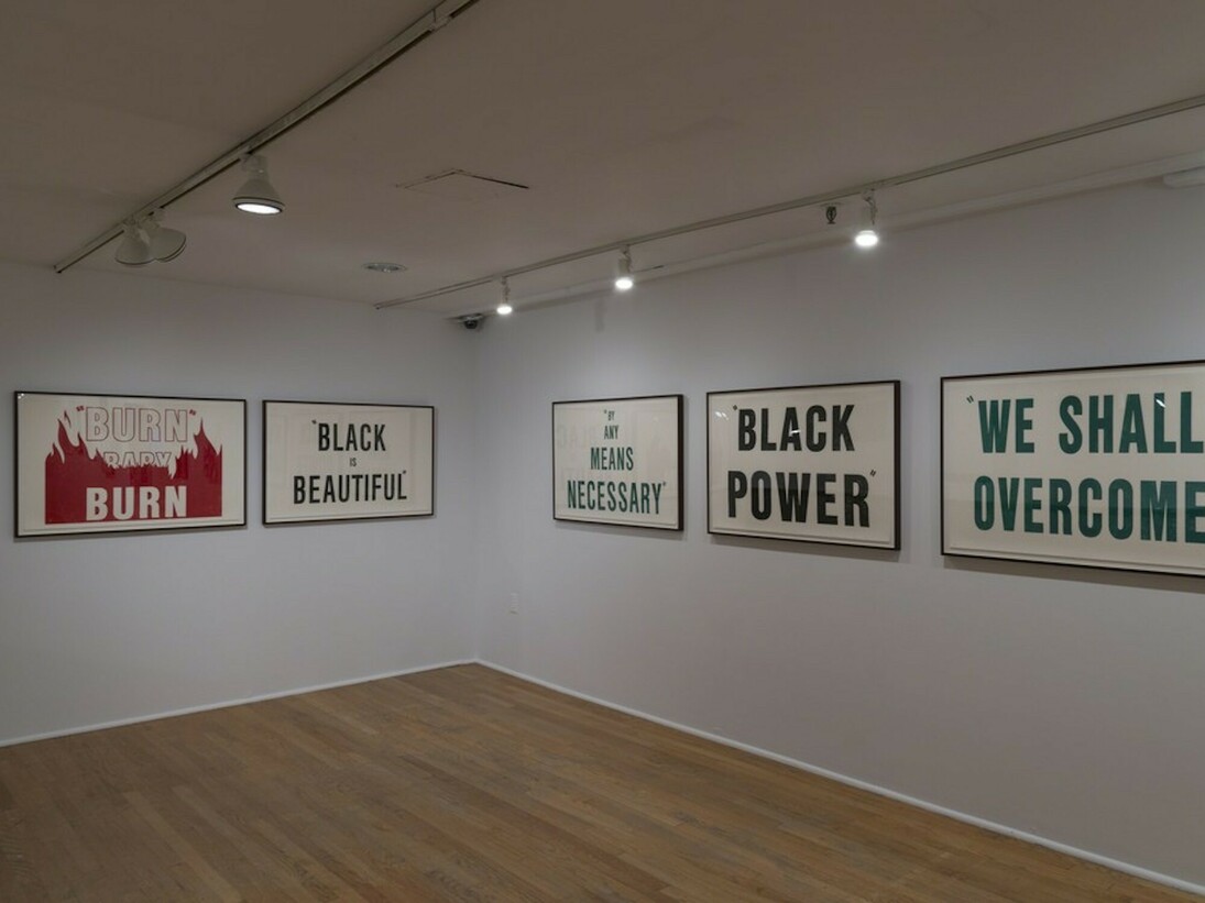 The Window & Breaking of the Window, Exhibition view. Courtesy of The Studio Museum in Harlem