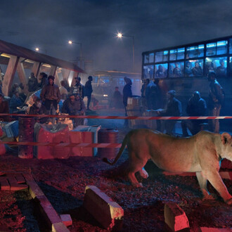 Nick Brandt. Courtesy of Waddington Custot Galleries