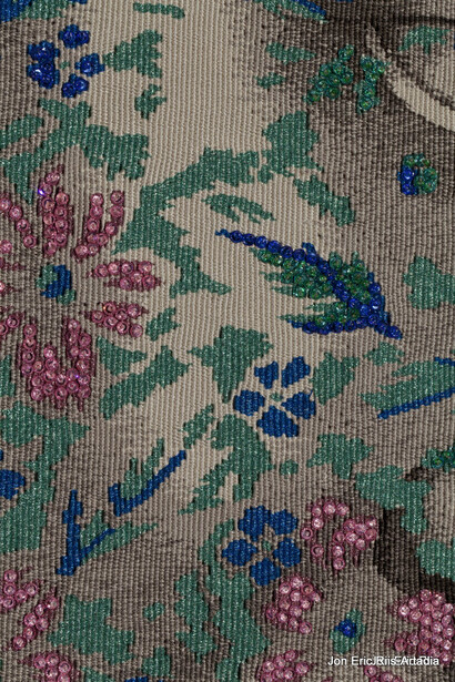 Neo Classic Female Tapestry, detail