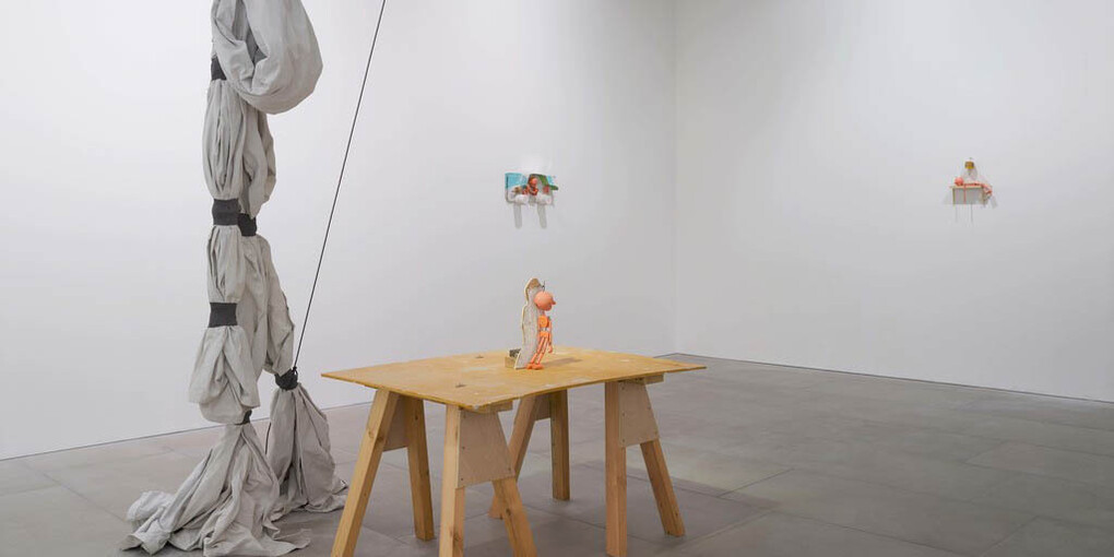 No No to Knock-Knocks. Courtesy of Blain Southern Gallery