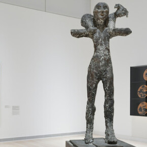 Westkunst, Ostkunst, Exhibition view. Courtesy of Ludwig Museum