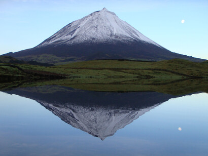 Montanha da ilha do Pico, Açores