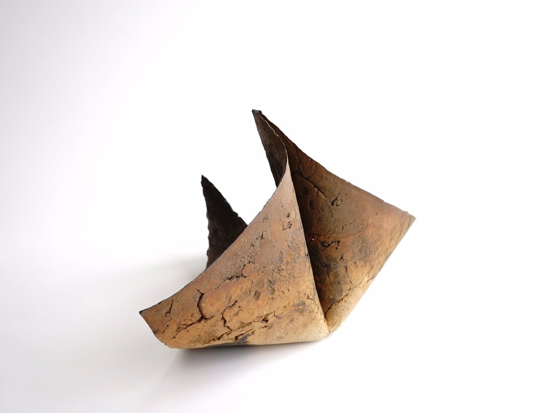 Surface Folds: Yukiya Izumita Clay Wares. Courtesy of Ippodo Gallery