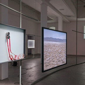 Rosa Barba. Zurich art prize 2026, ausstellungsansicht. Mit freundlicher genehmigung des Museum Haus Konstruktiv