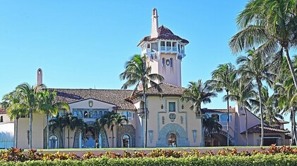Mar-a-Lago, em Florida, EUA
