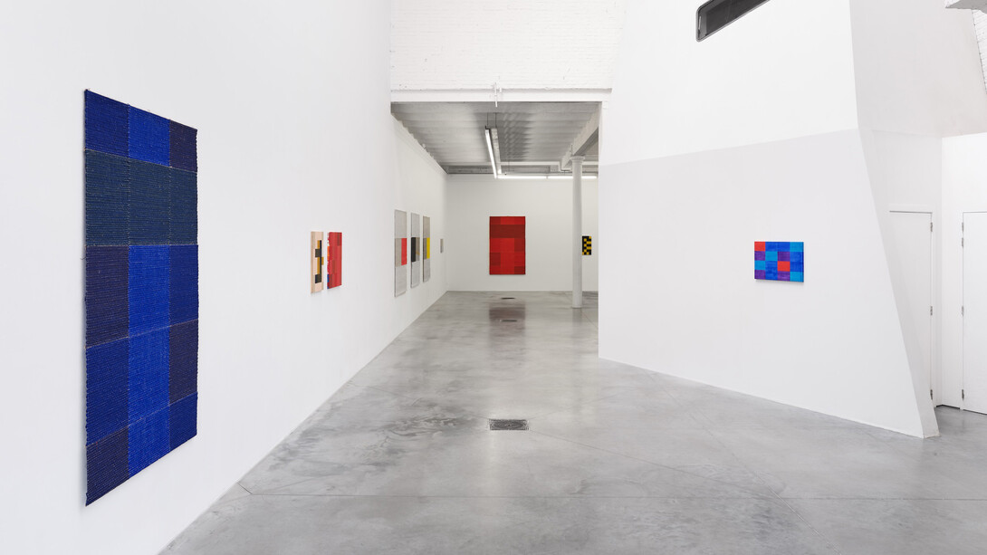 Ria Bosman, Onbedekt, exhibition view. Courtesy of Tatjana Pieters