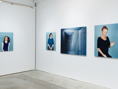 Becoming Blue, Anouk Kruithof. Courtesy of Casemore Kirkeby