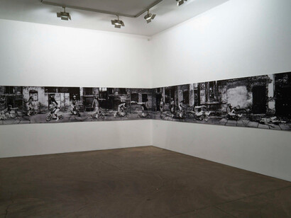 Artists Against the Berlin Wall. Courtesy of Galerie Deschler