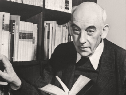 Victor Klemperer, escritor, periodista, filólogo y profesor de universidad alemán