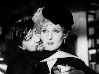 Imagen de la película "La ansiedad de Veronika Voss", de Rainer Werner Fassbinder