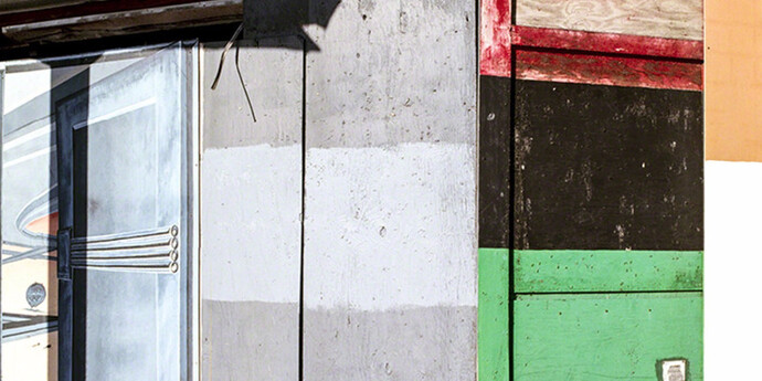 Ben Marcin. Structures. Courtesy of C. Grimaldis Gallery