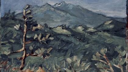 Shiko Munakata, Mt. Hakkoda, 1924, Aomori Museum of Art 

