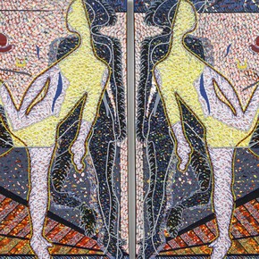 Franklin Williams, Twins. Courtesy of The David Winton Bell Gallery (The Bell)