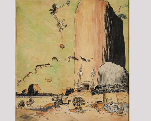 George Herriman. Courtesy of Museo Nacional Centro de Arte Reina Sofía