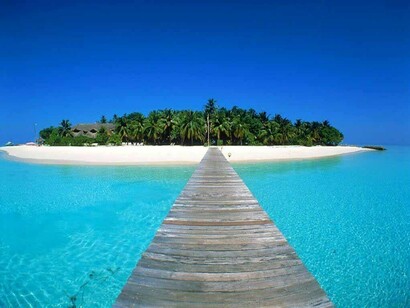 un chemin vers le paradis