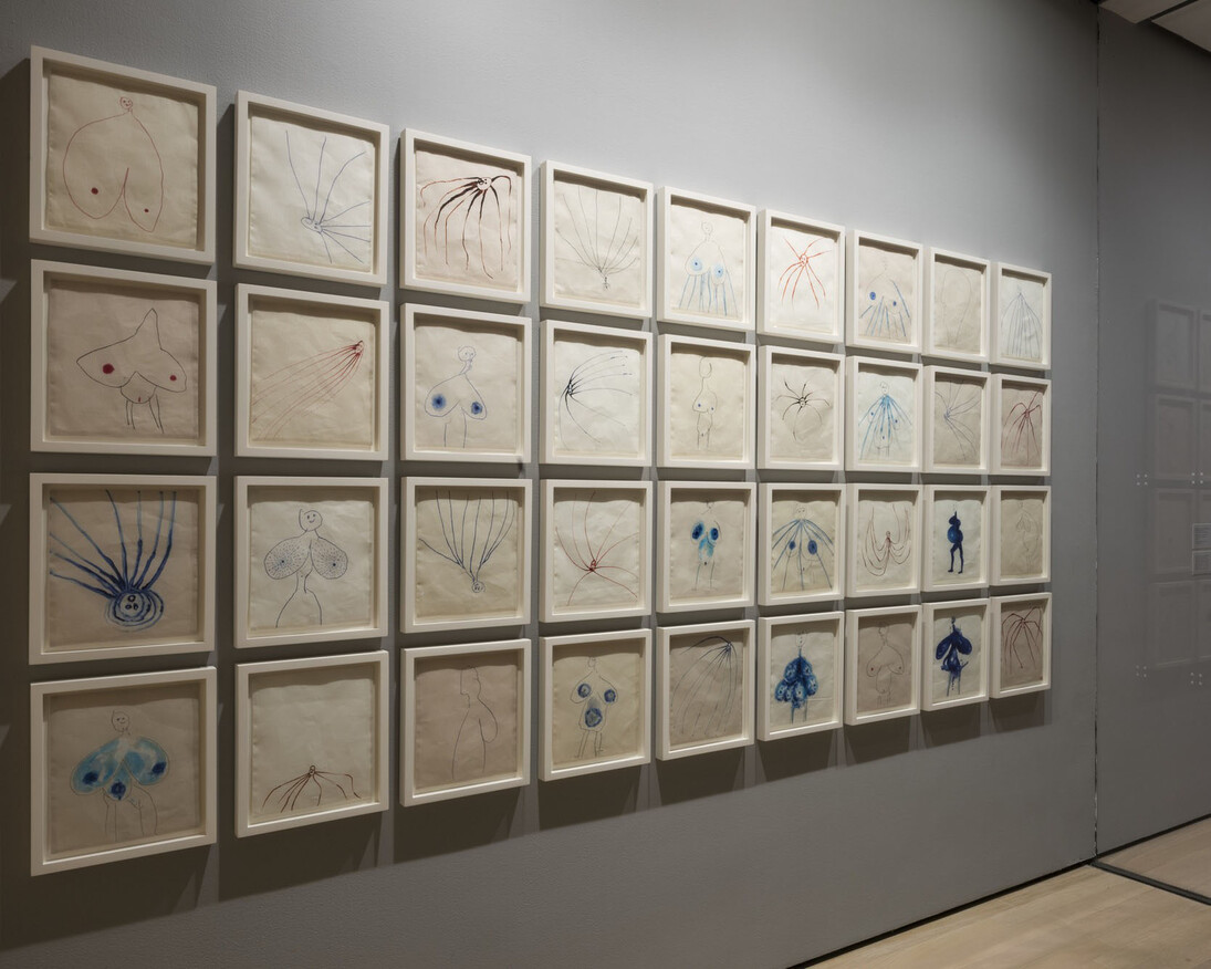 Louise Bourgeois. Courtesy of MOMA