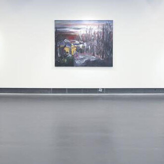 Fathallah Zamroud, Exhibition view. Courtesy of Ayyam Gallery
