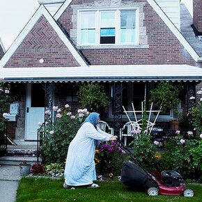 Always Greener. Courtesy of The Museum of Fine Arts