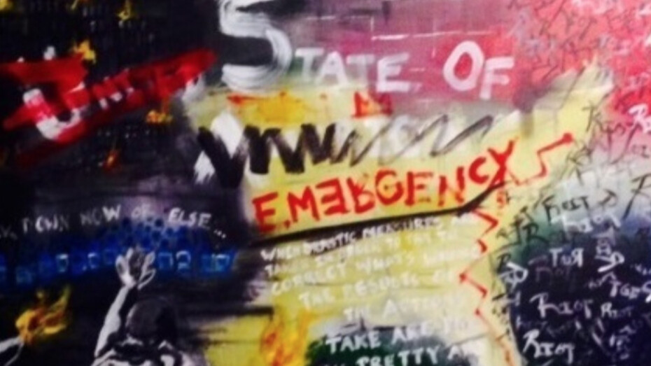 Express, Impress, Progress. Courtesy of Zenith Gallery