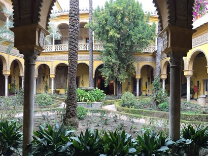 Sevilla. Palacio de Dueñas