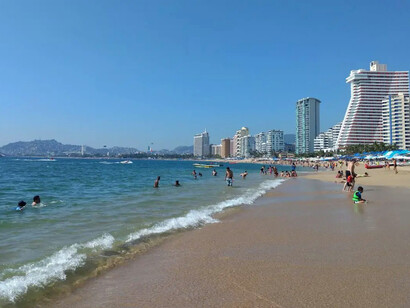 Bahía de Acapulco, Guerrero, México