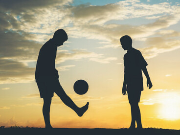 "Once jugadores contra otros once corriendo detrás de una pelota no son especialmente hermosos”