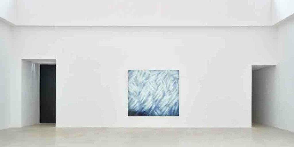 Raimund Girke. Courtesy of Axel Vervoordt Gallery