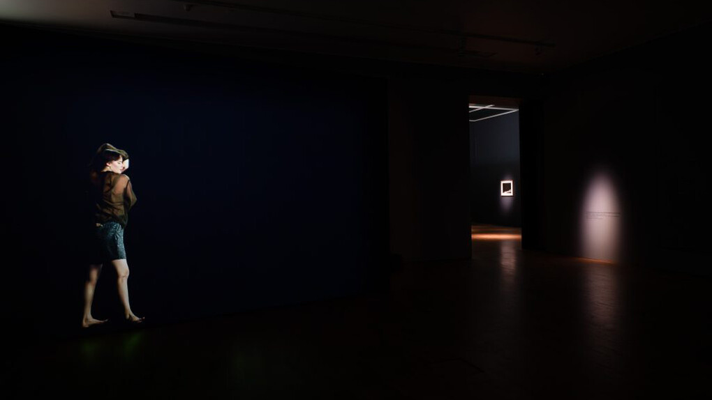 They began to talk, exhibition view. Courtesy of Kumu Art Museum