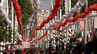 Feria de Abril de Sevilla. Toda la ciudad se muda al Real por una semana