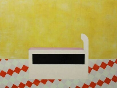 Cara Nahaul, Untitled, 2013, oil on canvas, 121 x 162 cm