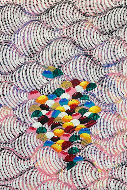 Ibrahim Miranda, De la serie Kawaidan, 2023. Courtesy of Diana Lowenstein Gallery