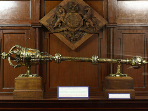 Bloemfontein and Mangaung history, exhibition view. Courtesy of National Museum Bloemfontein