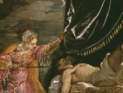 Tintoretto. 'Giuditta e Oloferne'