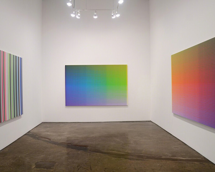 Gabriele Evertz & Sanford Wurmfeld. Courtesy of Minus Space 