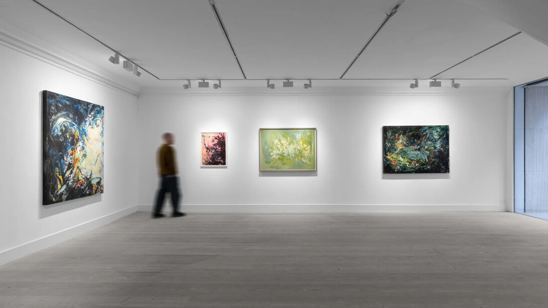 Lilly Fenichel, Against the grain, exhibition view. Courtesy of Gazelli Art House