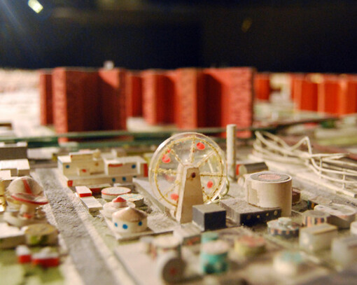 Panorama of the City of New York. Courtesy of Queens Museum 