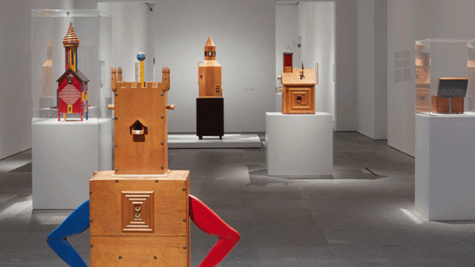 H. C. Westermann. Courtesy of Museo Nacional Centro de Arte Reina Sofía