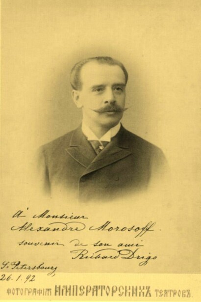 Maestro Riccardo Eugenio Drigo, San Pietroburgo,1892