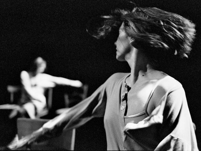 Rosas danst Rosas. Photo: Herman Soregeloos.