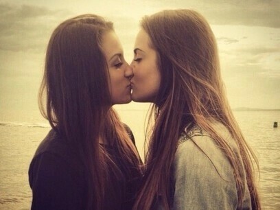 Pareja de mujeres