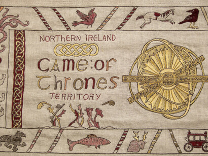Game of Thrones. Courtesy of Ulster Museum