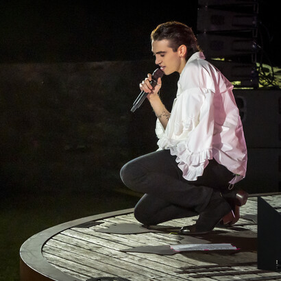 Michele Bravi, Fortezza verrucole, 02-agosto-2021. Foto Francesco Prandoni