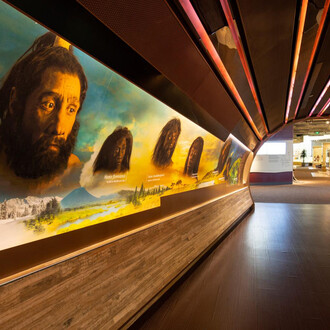 David H. Koch Hall of Human Origins. Courtesy of Smithsonian's National Museum of Natural History