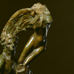 Man and His Genius. Courtesy of Alte Nationalgalerie